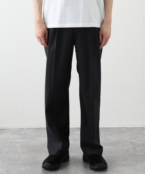 417 EDIFICE(フォーワンセブンエディフィス)の「ANOTHER OFFICE / アナザーオフィス Santiago Slacks(スラックス・メンズ・ブラック/カーキ/チャコールグレー/ベージュ・1/2)」の14枚目の写真