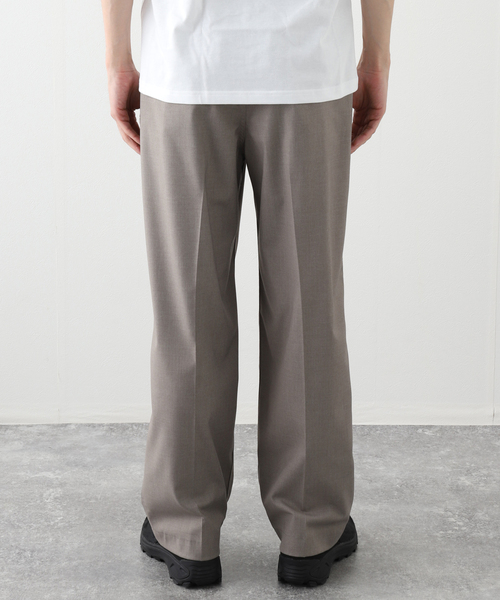 417 EDIFICE(フォーワンセブンエディフィス)の「ANOTHER OFFICE / アナザーオフィス Santiago Slacks(スラックス・メンズ・ブラック/カーキ/チャコールグレー/ベージュ・1/2)」の17枚目の写真
