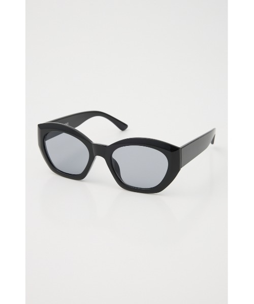 RODEO CROWNS WIDE BOWL（ロデオクラウンズワイドボウル）の「バタフライ フレーム アイウェア（サングラス・レディース・ブラック/レッド/ブラウン系その他・FREE）」の9枚目の写真