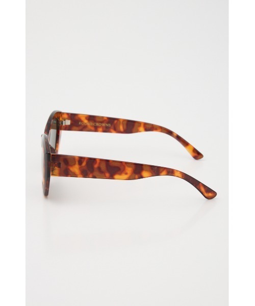 RODEO CROWNS WIDE BOWL（ロデオクラウンズワイドボウル）の「バタフライ フレーム アイウェア（サングラス・レディース・ブラック/レッド/ブラウン系その他・FREE）」の15枚目の写真