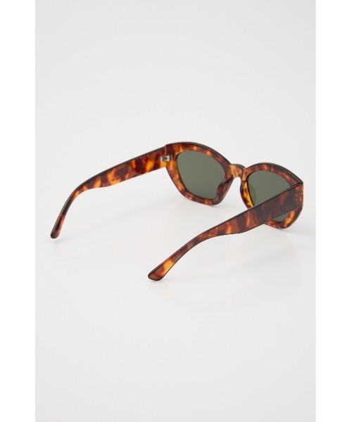 RODEO CROWNS WIDE BOWL（ロデオクラウンズワイドボウル）の「バタフライ フレーム アイウェア（サングラス・レディース・ブラック/レッド/ブラウン系その他・FREE）」の16枚目の写真