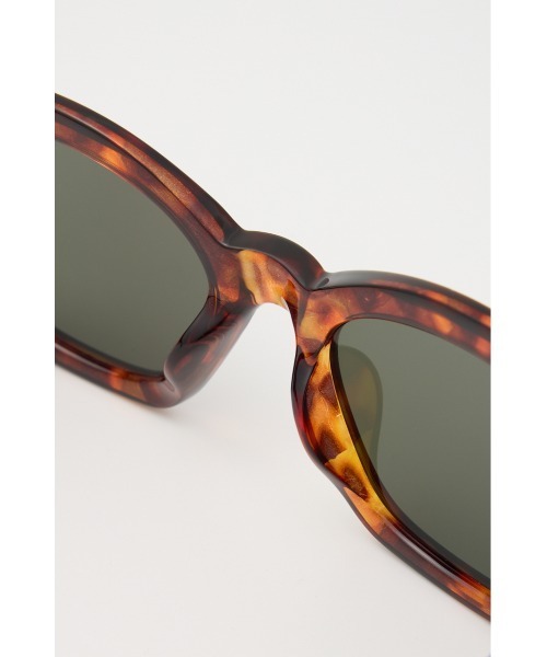 RODEO CROWNS WIDE BOWL（ロデオクラウンズワイドボウル）の「バタフライ フレーム アイウェア（サングラス・レディース・ブラック/レッド/ブラウン系その他・FREE）」の17枚目の写真