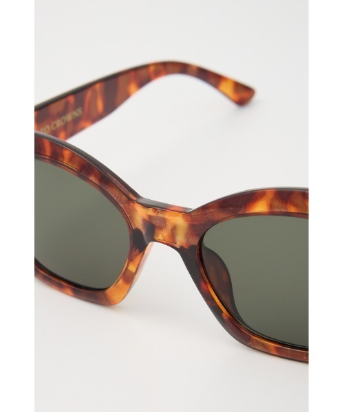 RODEO CROWNS WIDE BOWL（ロデオクラウンズワイドボウル）の「バタフライ フレーム アイウェア（サングラス・レディース・ブラック/レッド/ブラウン系その他・FREE）」の19枚目の写真