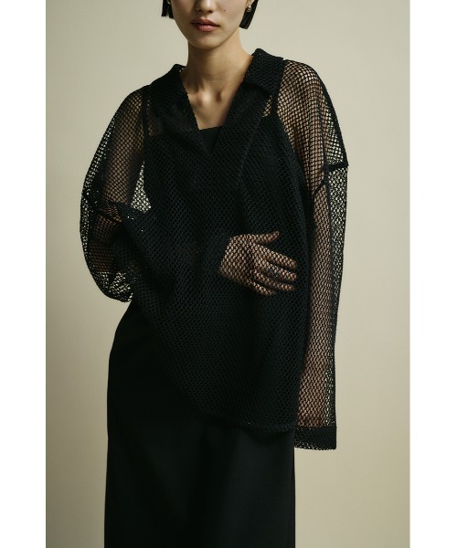 新品　STYLEMIXER　ACTIVEメッシュシャツ セール】ACTIVEメッシュシャツ（シャツ/ブラウス）｜STYLEMIXER