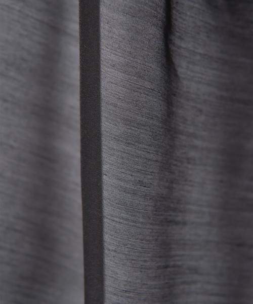 AKTE(アクテ)の「バックオープンフリルボレロ(シャツ/ブラウス・レディース・ブラック/ホワイト・FREE)」の16枚目の写真