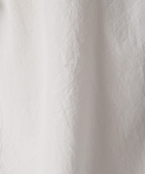 AKTE(アクテ)の「バックオープンフリルボレロ(シャツ/ブラウス・レディース・ブラック/ホワイト・FREE)」の17枚目の写真