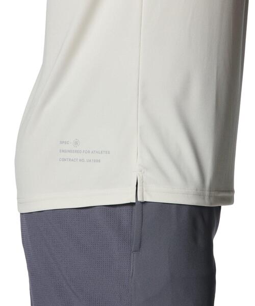 UNDER ARMOUR(アンダーアーマー)の「UAアーマードライ ショートスリーブ Tシャツ(トレーニング/メンズ)(Tシャツ/カットソー・メンズ・ベージュ・S/M/L/2XL/XL)」の5枚目の写真