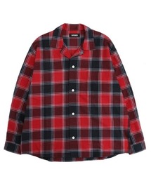ROTTWEILER | 【ROTTWEILER】R9 NEL CHECK SHIRT / レッド [RW25S0205](シャツ/ブラウス)
