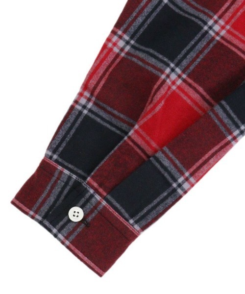 ROTTWEILER（ロットワイラー）の「【ROTTWEILER】R9 NEL CHECK SHIRT / レッド [RW25S0205]（シャツ/ブラウス・メンズ・レッド・L/M）」の6枚目の写真