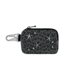 MAHAGRID（マハグリッド）の「『mahagrid/マハグリッド』LEOPARD STAR WALLET/レオパードスター財布（財布）」