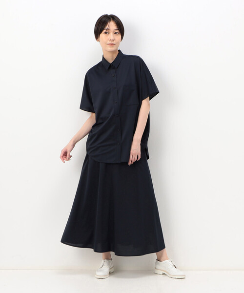 COMME CA（コムサ）の「タイプライタージャージー シャツ（シャツ/ブラウス・レディース・キャメル・9号）」の16枚目の写真