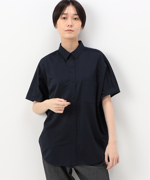 COMME CA（コムサ）の「タイプライタージャージー シャツ（シャツ/ブラウス・レディース・キャメル・9号）」の18枚目の写真