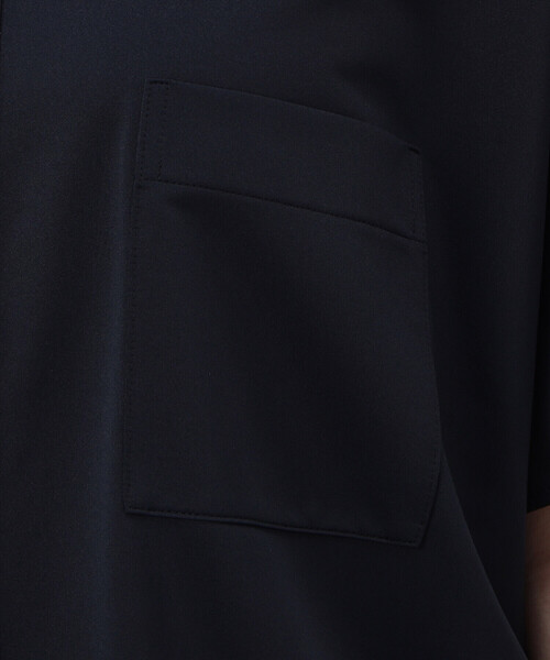 COMME CA（コムサ）の「タイプライタージャージー シャツ（シャツ/ブラウス・レディース・キャメル・9号）」の6枚目の写真