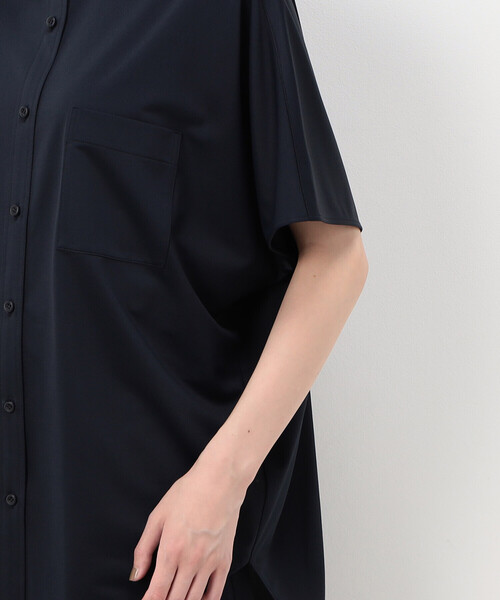 COMME CA（コムサ）の「タイプライタージャージー シャツ（シャツ/ブラウス・レディース・キャメル・9号）」の7枚目の写真