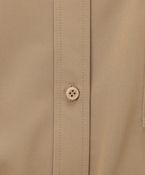 COMME CA（コムサ）の「タイプライタージャージー シャツ（シャツ/ブラウス・レディース・キャメル・9号）」の11枚目の写真