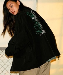 430 | mj10714- SL MOD JACKET W-EMB ミリタリージャケット(ミリタリージャケット)