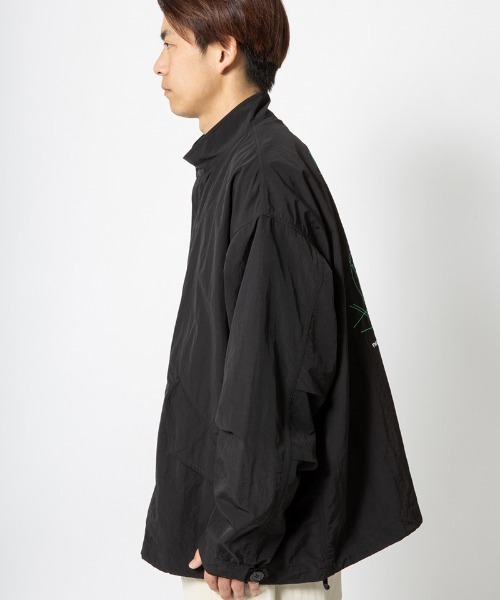 430（フォーサーティ）の「mj10714- SL MOD JACKET W-EMB ミリタリージャケット（ミリタリージャケット・メンズ・ブラック/カーキ/ブラウン・0/1/2/3）」の7枚目の写真