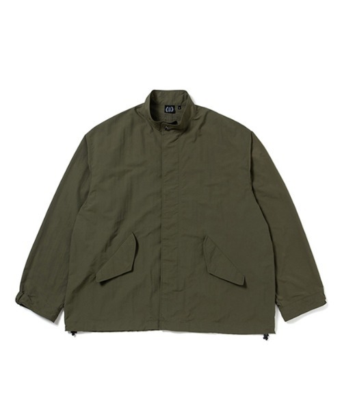 430（フォーサーティ）の「mj10714- SL MOD JACKET W-EMB ミリタリージャケット（ミリタリージャケット・メンズ・ブラック/カーキ/ブラウン・0/1/2/3）」の12枚目の写真