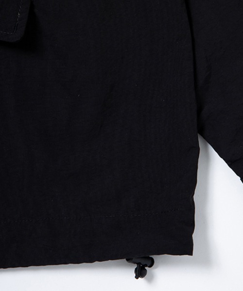 430（フォーサーティ）の「mj10714- SL MOD JACKET W-EMB ミリタリージャケット（ミリタリージャケット・メンズ・ブラック/カーキ/ブラウン・0/1/2/3）」の18枚目の写真