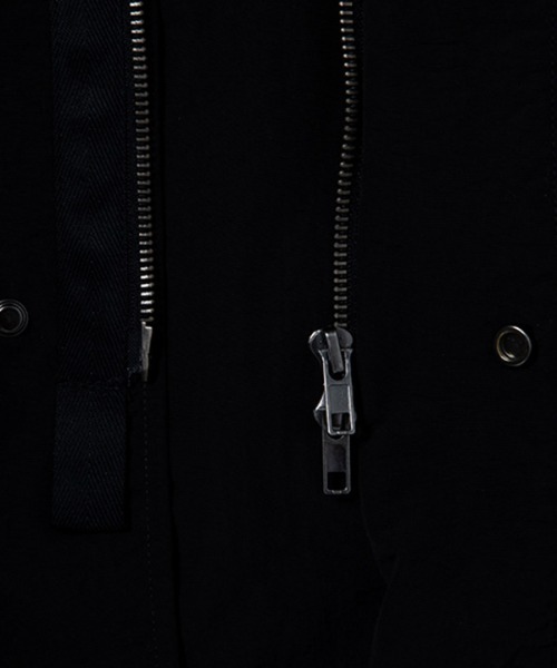 430（フォーサーティ）の「mj10714- SL MOD JACKET W-EMB ミリタリージャケット（ミリタリージャケット・メンズ・ブラック/カーキ/ブラウン・0/1/2/3）」の19枚目の写真