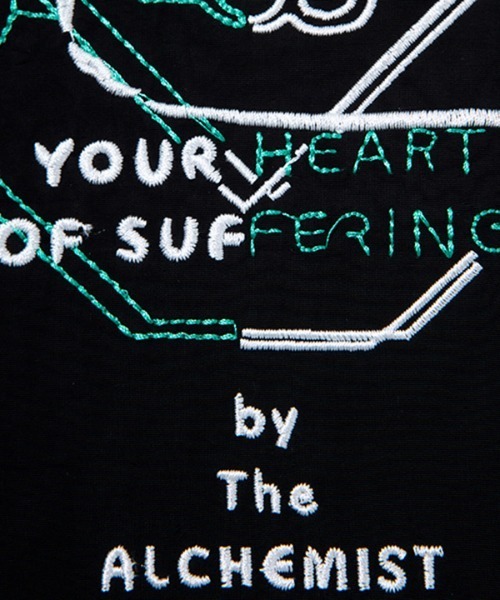 430（フォーサーティ）の「mj10714- SL MOD JACKET W-EMB ミリタリージャケット（ミリタリージャケット・メンズ・ブラック/カーキ/ブラウン・0/1/2/3）」の21枚目の写真