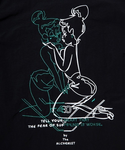 430（フォーサーティ）の「mj10714- SL MOD JACKET W-EMB ミリタリージャケット（ミリタリージャケット・メンズ・ブラック/カーキ/ブラウン・0/1/2/3）」の22枚目の写真