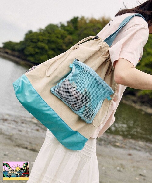 セール】【Beach & Festival】マルチウェイ トートバッグ