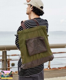 FREAK'S STORE | 【Beach & Festival】マルチウェイ トートバッグ/ショルダーバッグ/サコッシュ/異素材ドッキングバッグ(トートバッグ)