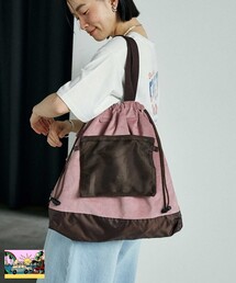 【Beach & Festival】マルチウェイ トートバッグ/ショルダーバッグ/サコッシュ/異素材ドッキングバッグ