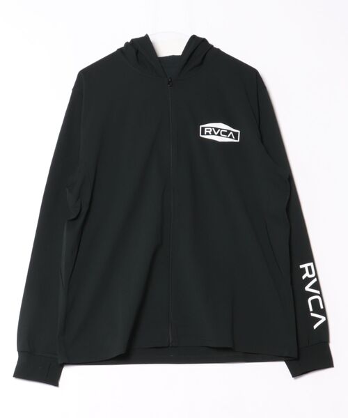 RVCA メンズ ILL RVCA HEX BOX SFHD 長袖サーフTシャツ 【2025年春夏モデル】/ルーカジップアップパーカーラッシュガード(水着)