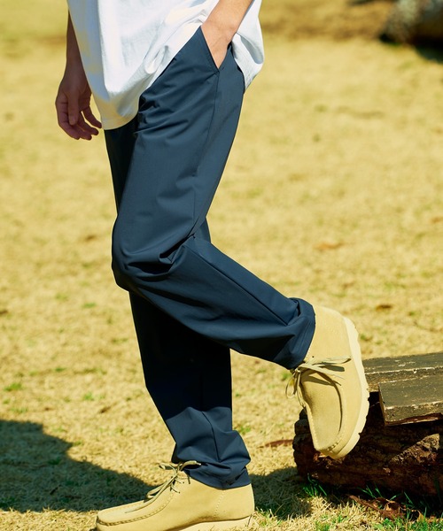 ragged mountain(ラギットマウンテン)の「【RAGGED MOUNTAIN:ラギットマウンテン】COLD FIT イージーパンツ(その他パンツ・メンズ・グレー/ブラック/ネイビー・MEDIUM/LARGE/X-LARGE/SMALL)」の1枚目の写真