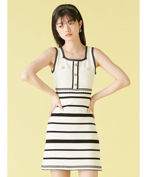 WEB・一部店舗限定】【LILYBROWN×MARY QUANT】デイジーボタン