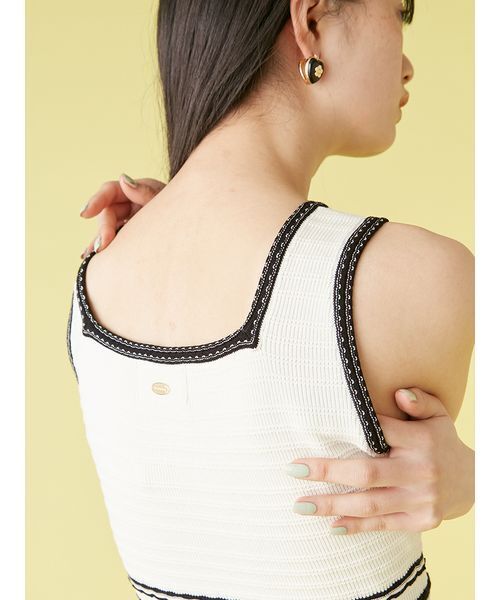 WEB・一部店舗限定】【LILYBROWN×MARY QUANT】デイジーボタン