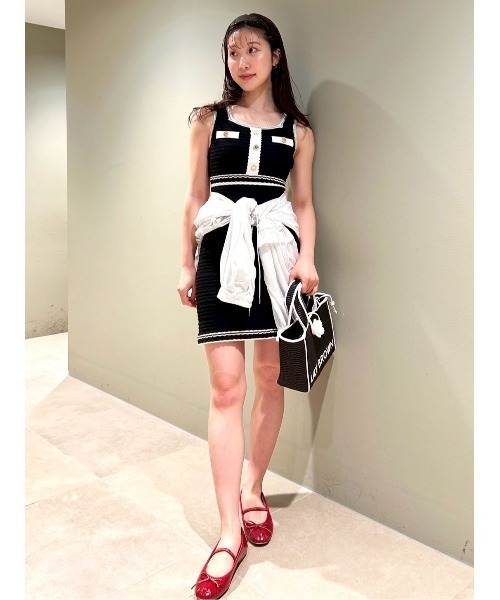 WEB・一部店舗限定】【LILYBROWN×MARY QUANT】デイジーボタン