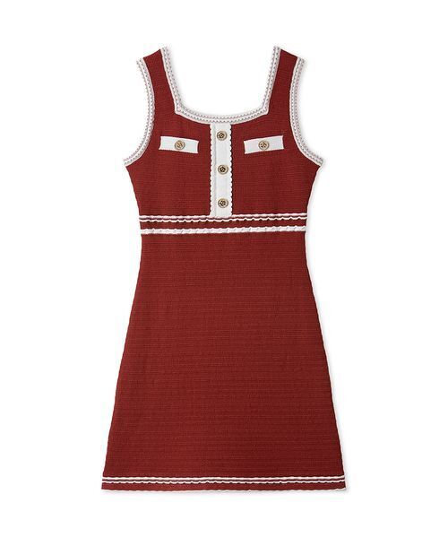 WEB・一部店舗限定】【LILYBROWN×MARY QUANT】デイジーボタン