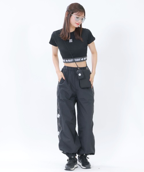 MARY QUANT（マリークワント）の「メタルインテンプルレトロ サングラス（サングラス・レディース・ピンク/アイボリー/ブラック/クリア・FREE）」の19枚目の写真