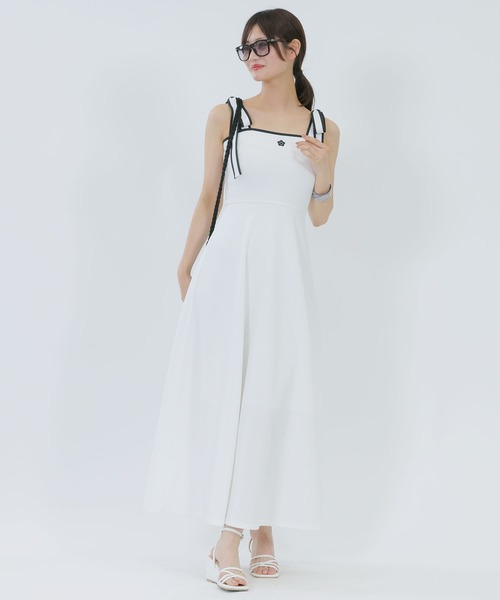 MARY QUANT（マリークワント）の「メタルインテンプルレトロ サングラス（サングラス・レディース・ピンク/アイボリー/ブラック/クリア・FREE）」の14枚目の写真