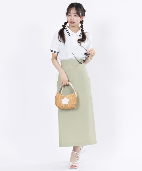 MARY QUANT（マリークワント）の「メタルインテンプルレトロ サングラス（サングラス・レディース・ピンク/アイボリー/ブラック/クリア・FREE）」の15枚目の写真