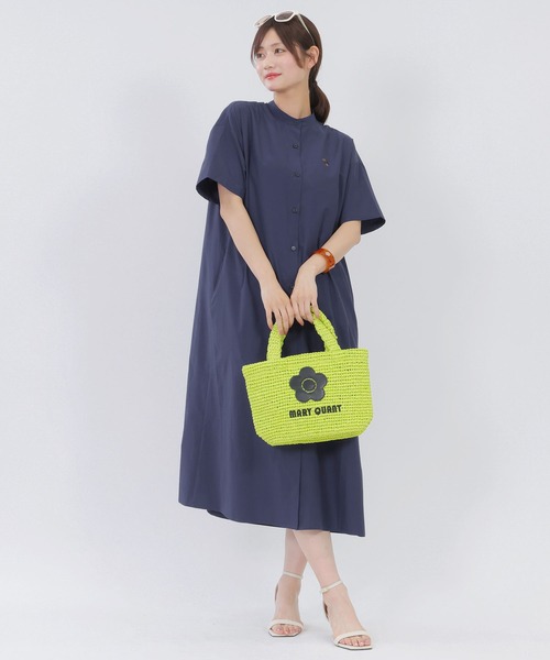 MARY QUANT（マリークワント）の「メタルインテンプルレトロ サングラス（サングラス・レディース・ピンク/アイボリー/ブラック/クリア・FREE）」の9枚目の写真