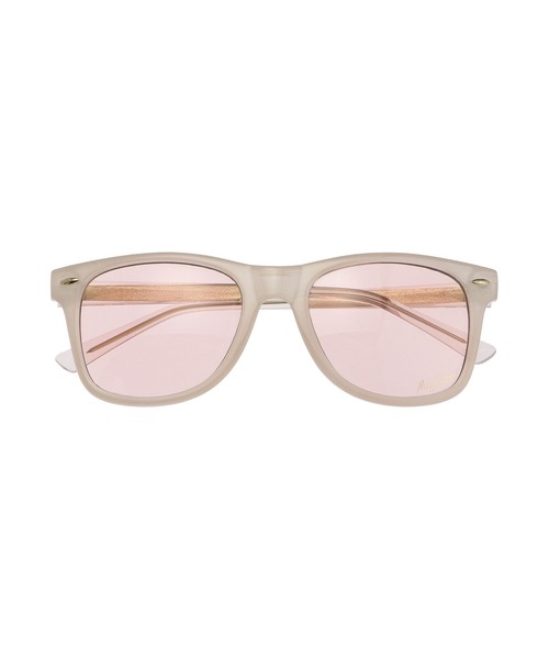 国内配送★MARY QUANT★メタルインテンプルレトロ サングラス メタルインテンプルレトロ サングラス（サングラス）｜MARY