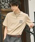 Bleme（ブレム）の「コンパクト クラシック ワンポイント ロゴ Tシャツ（Tシャツ/カットソー・XL）」
