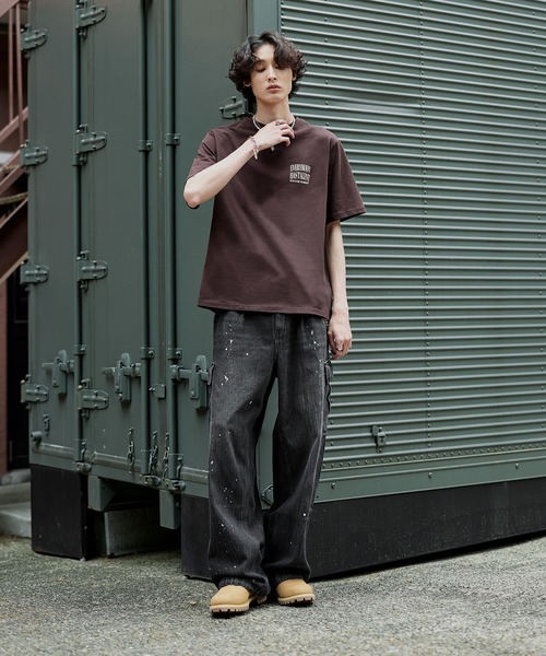 コンパクト クラシック ワンポイント ロゴ Tシャツ（Tシャツ 
