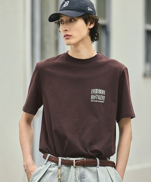 コンパクト クラシック ワンポイント ロゴ Tシャツ（Tシャツ 