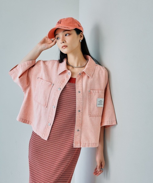 LEPSIMレプシィム　BIGデニムシャツ LEPSIM｜BIGデニムシャツ | Rakuten Fashion(楽天ファッション