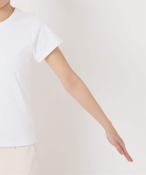 tシャツ 「追加」スビンコットンスムースコンパクトTシャツ 2 レディース 追加》スビンコットンスムースコンパクトTシャツ 2（Tシャツ