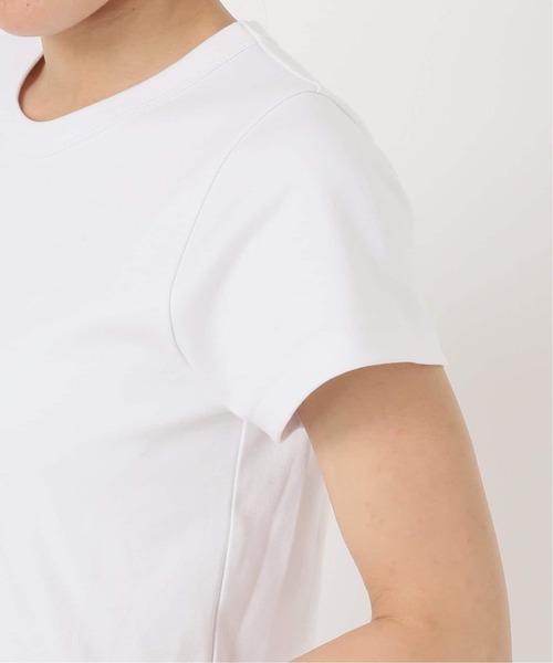 追加》スビンコットンスムースコンパクトTシャツ 2（Tシャツ