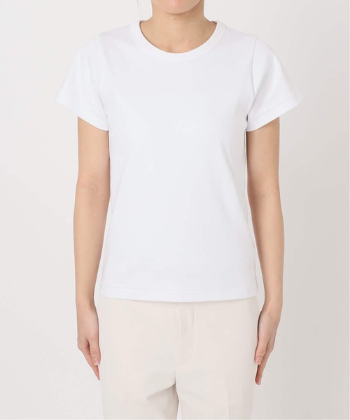 tシャツ 「追加」スビンコットンスムースコンパクトTシャツ 2 レディース 追加》スビンコットンスムースコンパクトTシャツ 2（Tシャツ