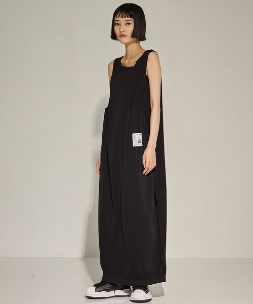 Maison MIHARA YASUHIRO ブリーチプリーツドレス ワンピース Maison MIHARA YASUHIRO（メゾンミハラヤスヒロ）の「【MAISON