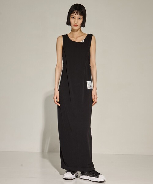 Maison MIHARA YASUHIRO ブリーチプリーツドレス ワンピース Maison MIHARA YASUHIRO（メゾンミハラヤスヒロ）の「【MAISON