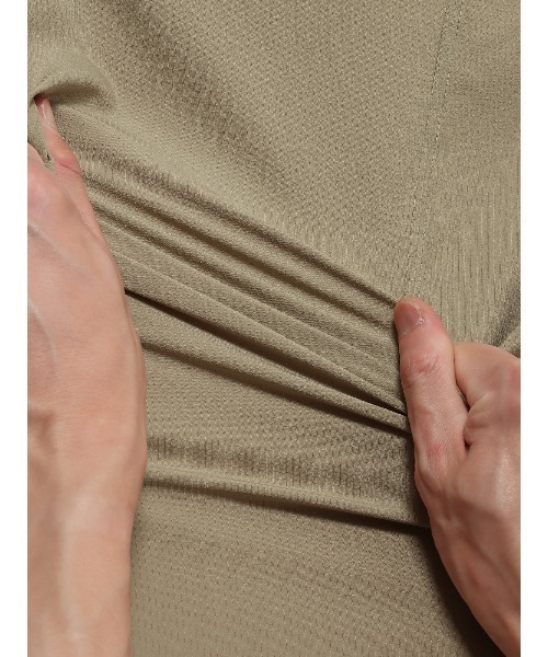 SUIT SQUARE(スーツスクエア)の「PERFORMANCE PANTS タックテーパードパンツ ウォッシャブル ストレッチ 裾上げ済み(スラックス・メンズ・グレー系/ベージュ系/ネイビー系・S/M/L/LL/3L)」の22枚目の写真